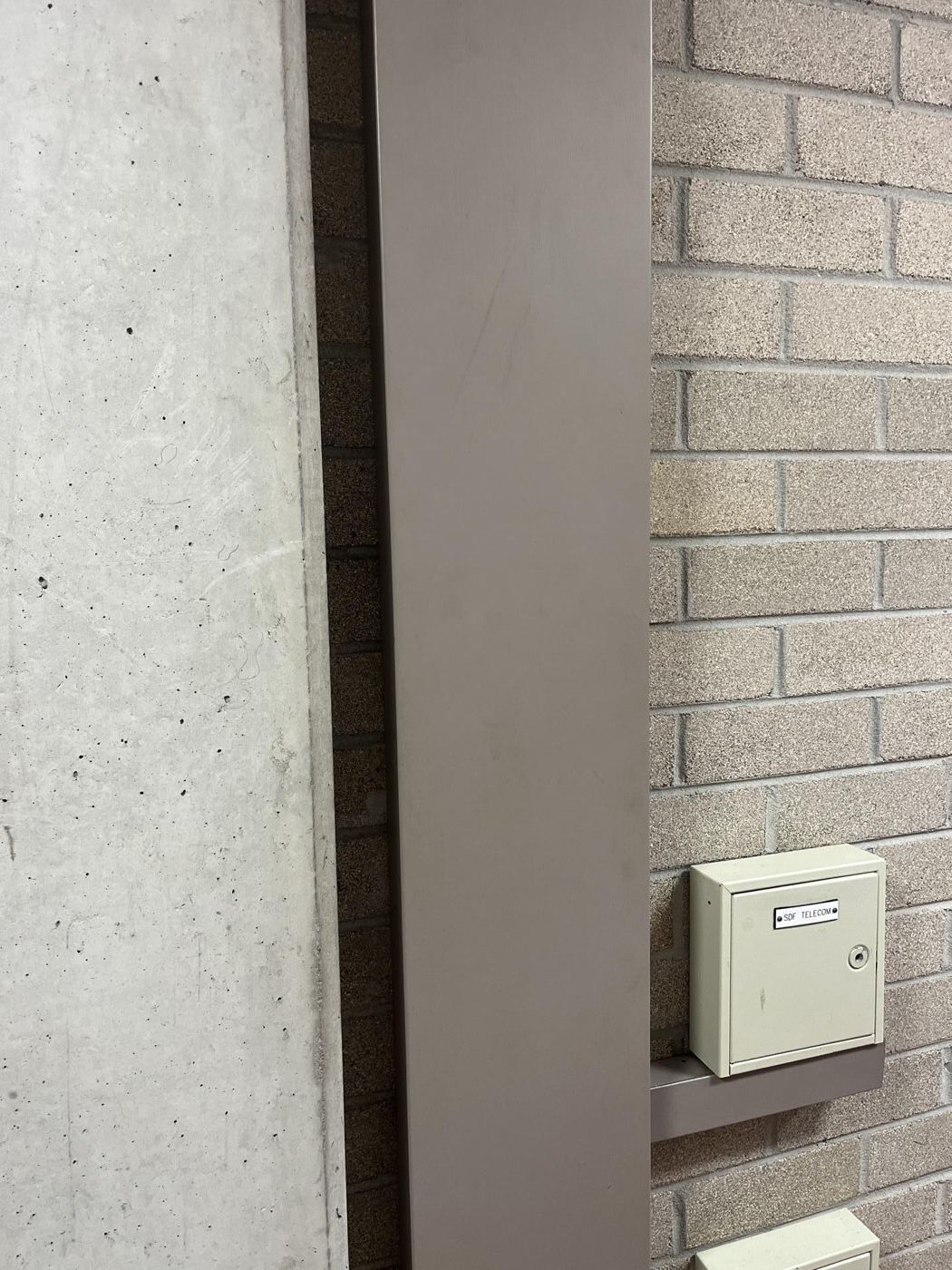 Column surface treated and clear — Westmead